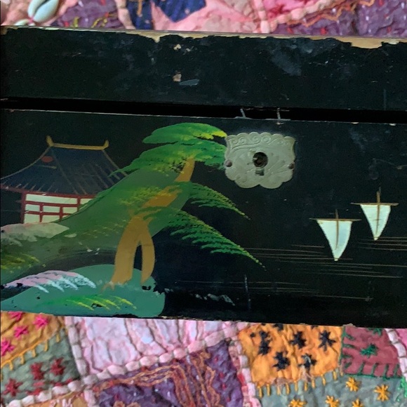 Vintage Musicbox Jewelry Box - Picture 9 of 9